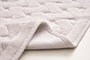 Mijölnir Juego de alfombrillas de baño de algodón, 2 piezas, Visón